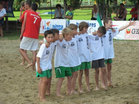 Plažový futbal 07 2013